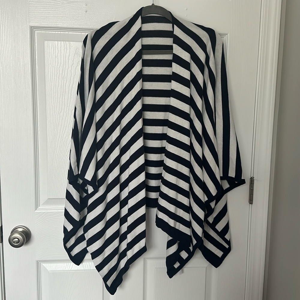 Talbots sweater wrap